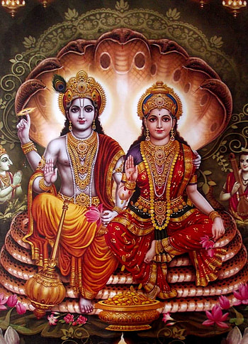 Lord Lakshmi Narayana, Laxmi Narayan HD phone wallpaper