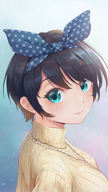 Kanojo Okarishimasu, Anime, Rent-A-Girlfriend HD phone wallpaper