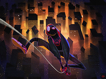 Spider-man, universe, illustration HD wallpaper