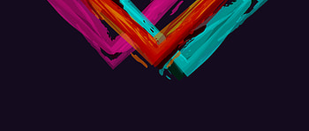 Minimalistic, abstract, colors, stripes HD wallpaper