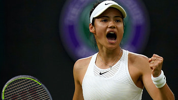Emma Raducanu, 1920 x 1080, WTA, entropy, tennis HD wallpaper
