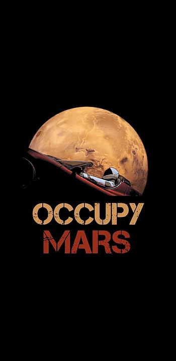Occupy Mars, Mars HD phone wallpaper