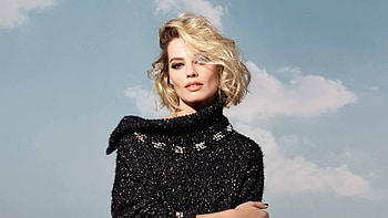 Margot Robbie, hoot, Chanel, 2018 HD wallpaper