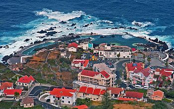 Madeira Travels, Porto Moniz wonder, Seaside paradise, Heavenly destination HD wallpaper