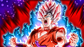 Goku Kaioken , goku, anime, dragon-ball-super, dragon-ball HD wallpaper