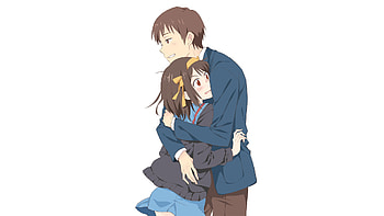 Melancholy of Haruhi Suzumiya, Kyon HD wallpaper