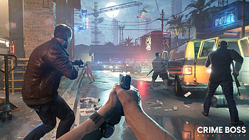 Crime Boss: Rockay City, video game, Crime Boss: Rockay City HD wallpaper
