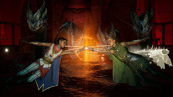 Epic of Split Fiction: A Duel of Realms, video game, Split Fiction HD wallpaper