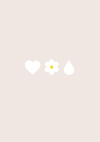 Coeur fleur pleur, videoclub HD phone wallpaper