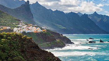 Tenerife , Popular backgrounds, Stunning ry, Captivating visuals HD wallpaper