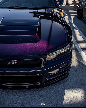 Nissan skyline r34, automotive_design, motor_vehicle HD phone wallpaper