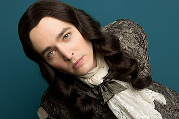 Versailles (2015), view from the top, philippe, tv series, man, alexander vlahos, face, actor, versailles HD wallpaper