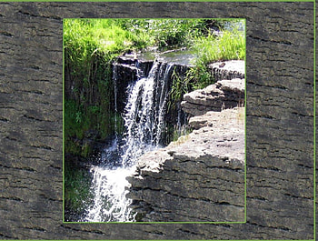 High falls, falls, 3d HD wallpaper
