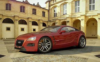 Audi aQa Concept, aqa, audi, concept, cars HD wallpaper