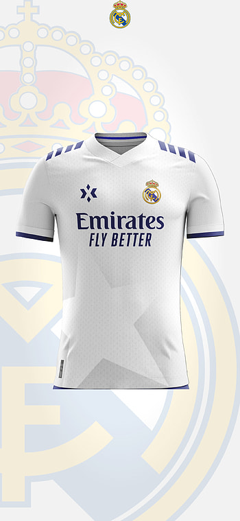 Real madrid Concept, jersey, kit, benzema, ucl HD phone wallpaper