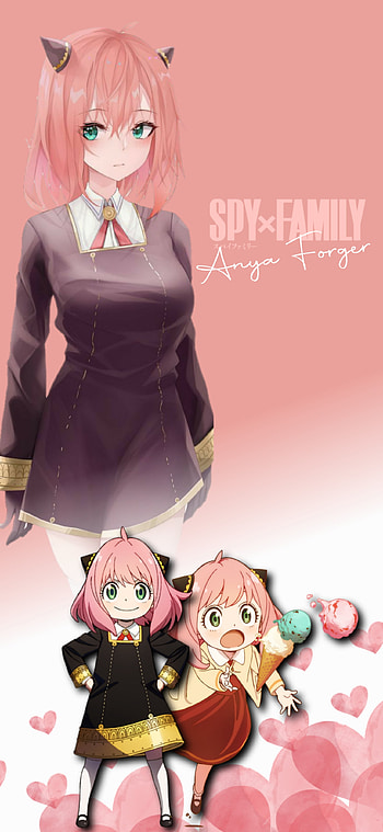 Anya Forger, spyxfamily, anyaforger, anime HD phone wallpaper