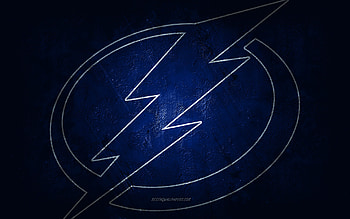 Tampa Bay Lightning, hockey, nhl, tampabay, bolts, logo HD wallpaper