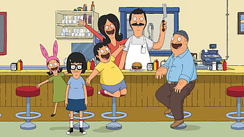 Bob Belcher Louise Belcher Tina Belcher The Bob's Burgers Movie HD wallpaper