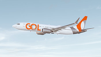 Gol Linhas Aereas, Alexandre Rizzuti graphy, Brazilian aviation, Plane spotting HD wallpaper