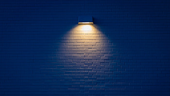 lamp wall, Brick , Lamp wall HD wallpaper