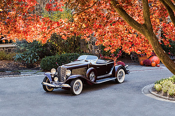 Front, RM Sotheby, 1934 Auburn Twelve Salon Speedster HD wallpaper
