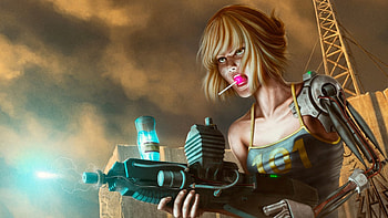 Fondos de Pantalla de Fallout - VAULT-13 HD wallpaper