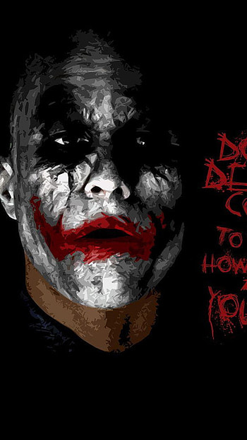 Joker , dangerous HD phone wallpaper
