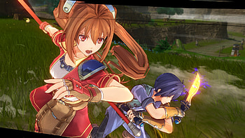 Trails in the Sky: First Chapter — Skybound Duo, Video Game, Trails In The Sky 1st Chapter HD wallpaper