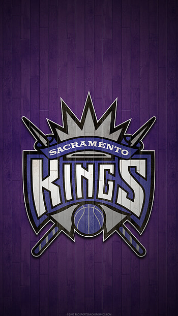 Sacramento Kings, basketball, logo, nba HD phone wallpaper