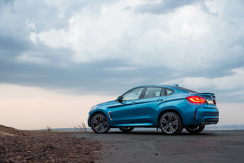 Bmw, Cars, Side View, Za-Spec, X6, F16 HD wallpaper