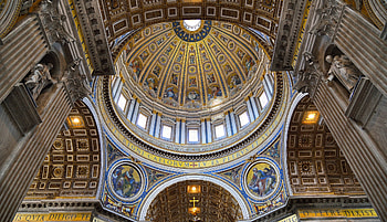 Vatican City Travels, St. Peter's Cathedral, Religious icon, Artistic splendor HD wallpaper