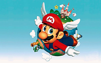 Super Mario 64, Video Game, Mario HD wallpaper