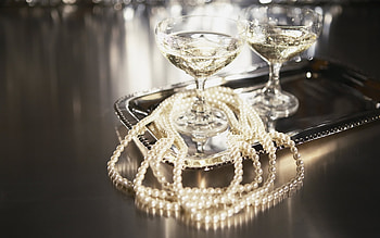 Background, Vine, Drinks, Jewelry HD wallpaper