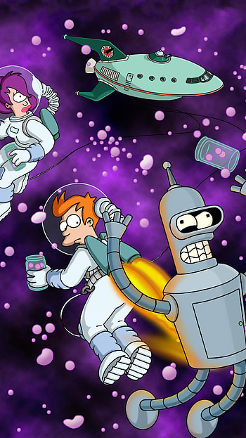 Futurama (2022) movie HD phone wallpaper
