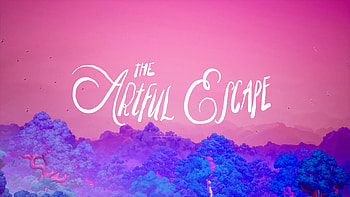 The Artful Escape, Trophy list, Gaming achievements, Completionist's delight HD wallpaper