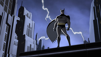 Batman: Caped Crusader HD wallpaper