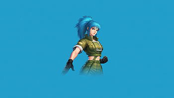 Leona Heidern The King Of Fighters, the-king-of-fighters, games HD wallpaper