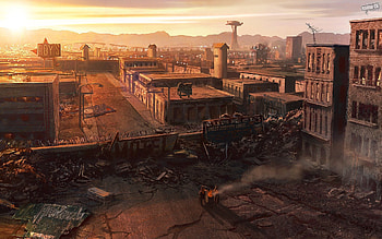 Fallout New Vegas Ncr to Pin on Pinterest HD wallpaper