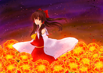 Reimu Hakurei, Reimu Hakurei, Anime, Touhou HD wallpaper