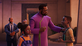 Iwájú TV Show - Family Scene, TV Show, Iwájú HD wallpaper