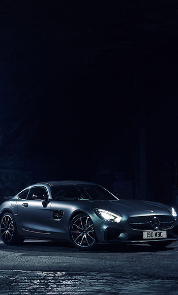 2018 Mercedes-Benz AMG GT , Sleek and stylish HD phone wallpaper