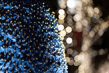 Lights, Miscellanea, Miscellaneous, Surface, Wall, Decoration, Bokeh, Boquet HD wallpaper