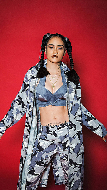 Kehlani, Stunning , Gallery wonders, Musical enchantment HD phone wallpaper