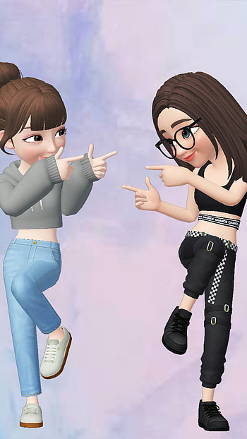 Friends, bro girls friendship, bro girls, friendship HD phone wallpaper
