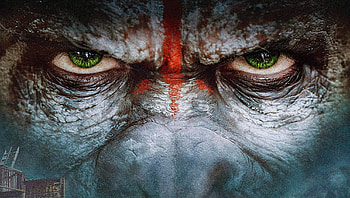 Dawn of the Planet of the Apes (2022) movie HD wallpaper