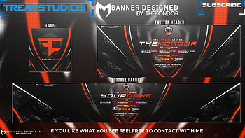 GFX: Template FaZe Clan (YouTube Banner, Avatar/Logo, Twitter Header)(2016/2017) - YouTube HD wallpaper