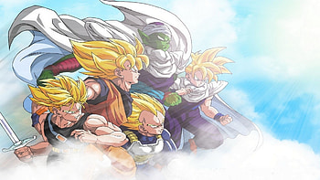 Dragon Ball Z - Gallery HD wallpaper