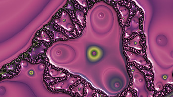 Trippy Psychedelic Fractal, trippy, psychedelic, aesthetic, purple, Abstract, fractal, abstract purple HD wallpaper
