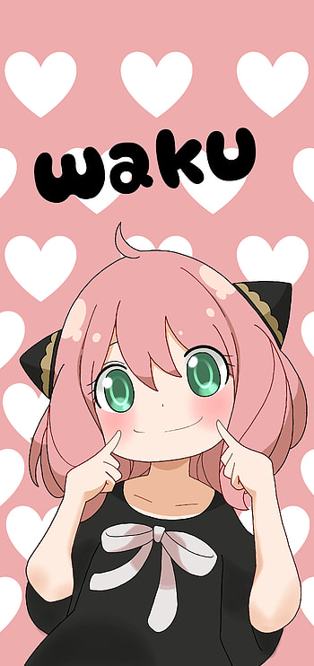 Anya, spyxfamily, waifu, cute HD phone wallpaper