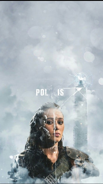 The 100, lexa, polis, heda HD phone wallpaper